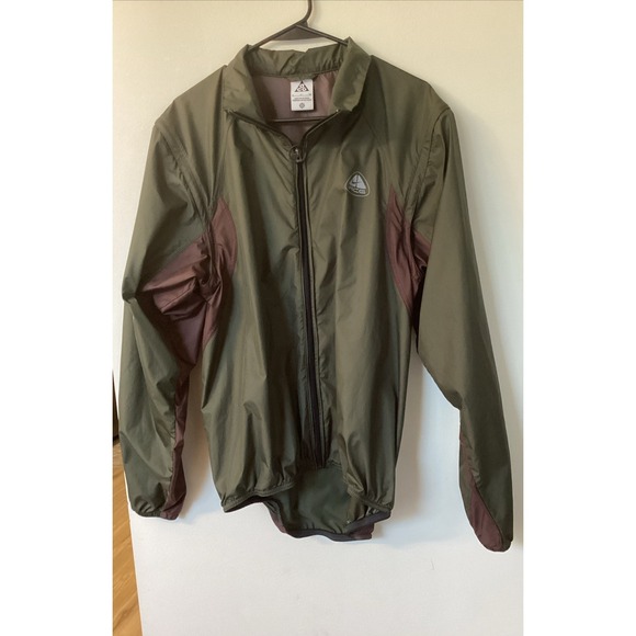 ACG Oregon Convertible Logo-print Shell Jacket Multicolor Size Small - Picture 4 of 16